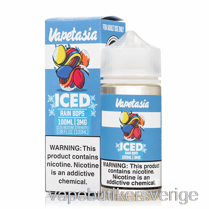 Vape Sverige Iced Rain Bops - Vapetasia - 100ml 6mg